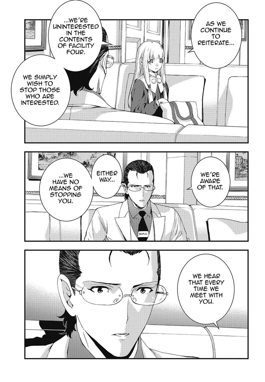 Aoki Hagane no Arpeggio chapter 93 page 13