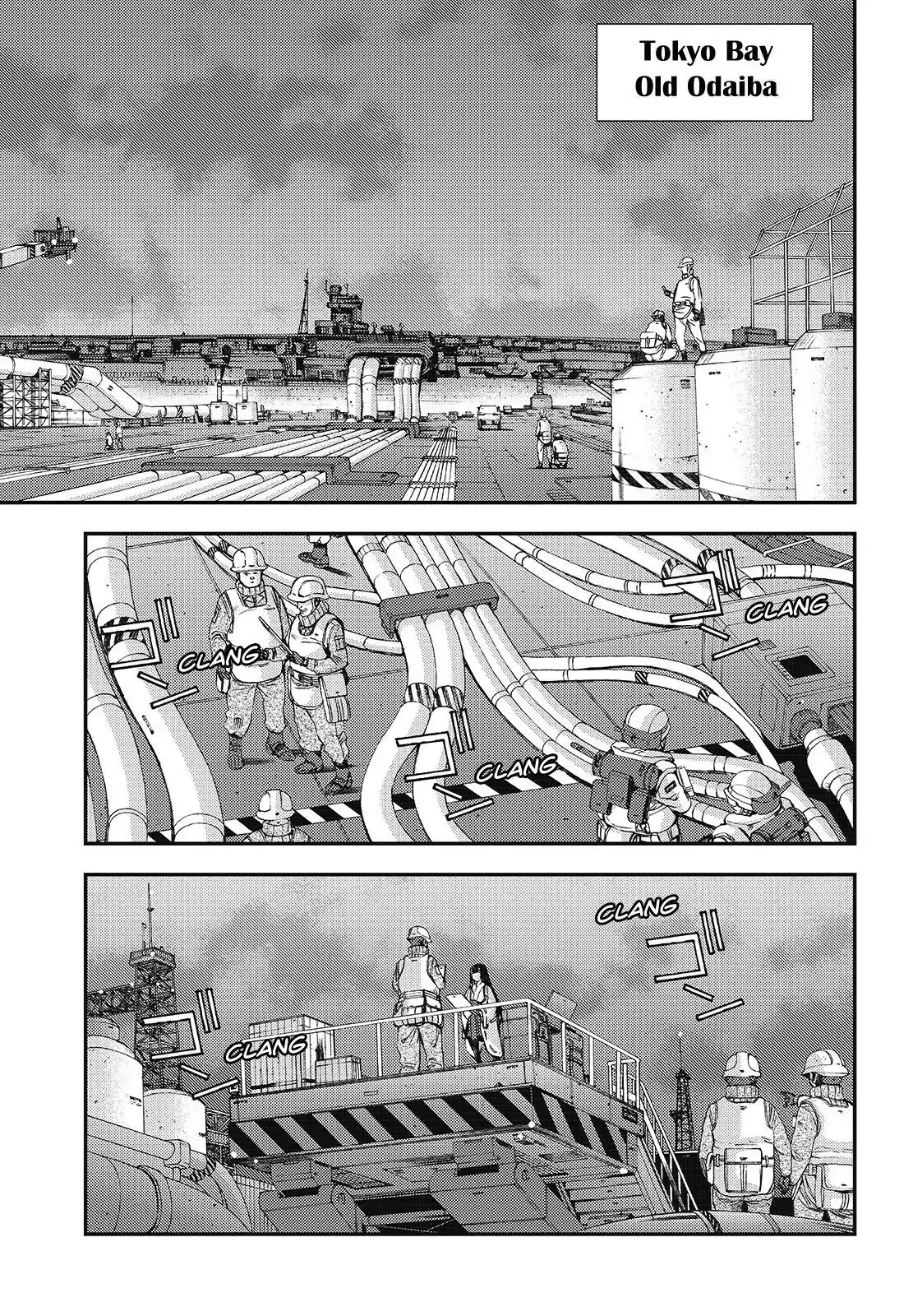Aoki Hagane no Arpeggio chapter 94 page 1