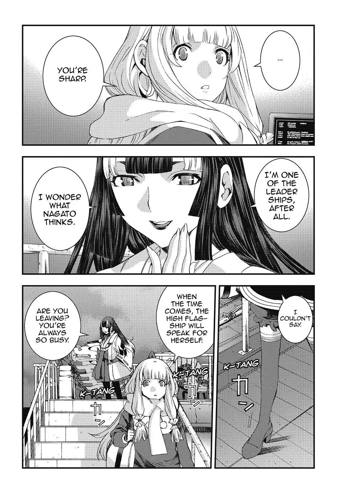 Aoki Hagane no Arpeggio chapter 94 page 8