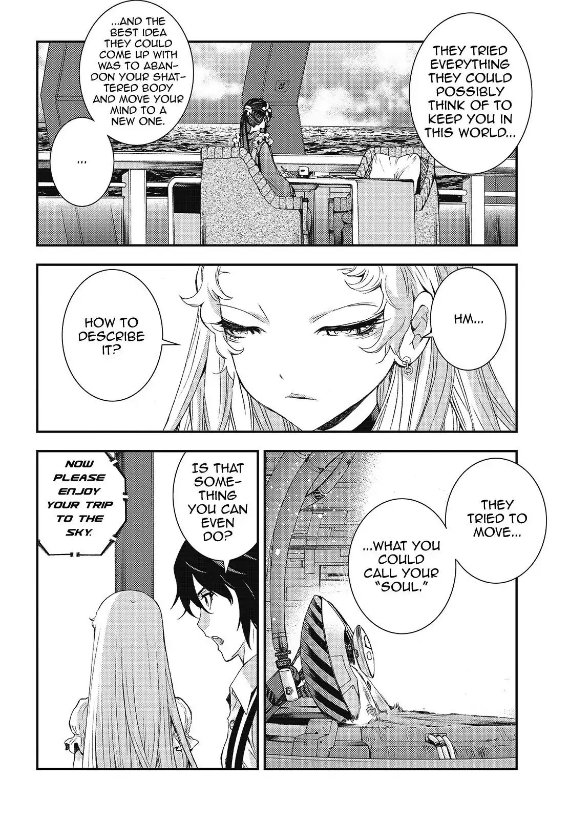 Aoki Hagane no Arpeggio chapter 95 page 10