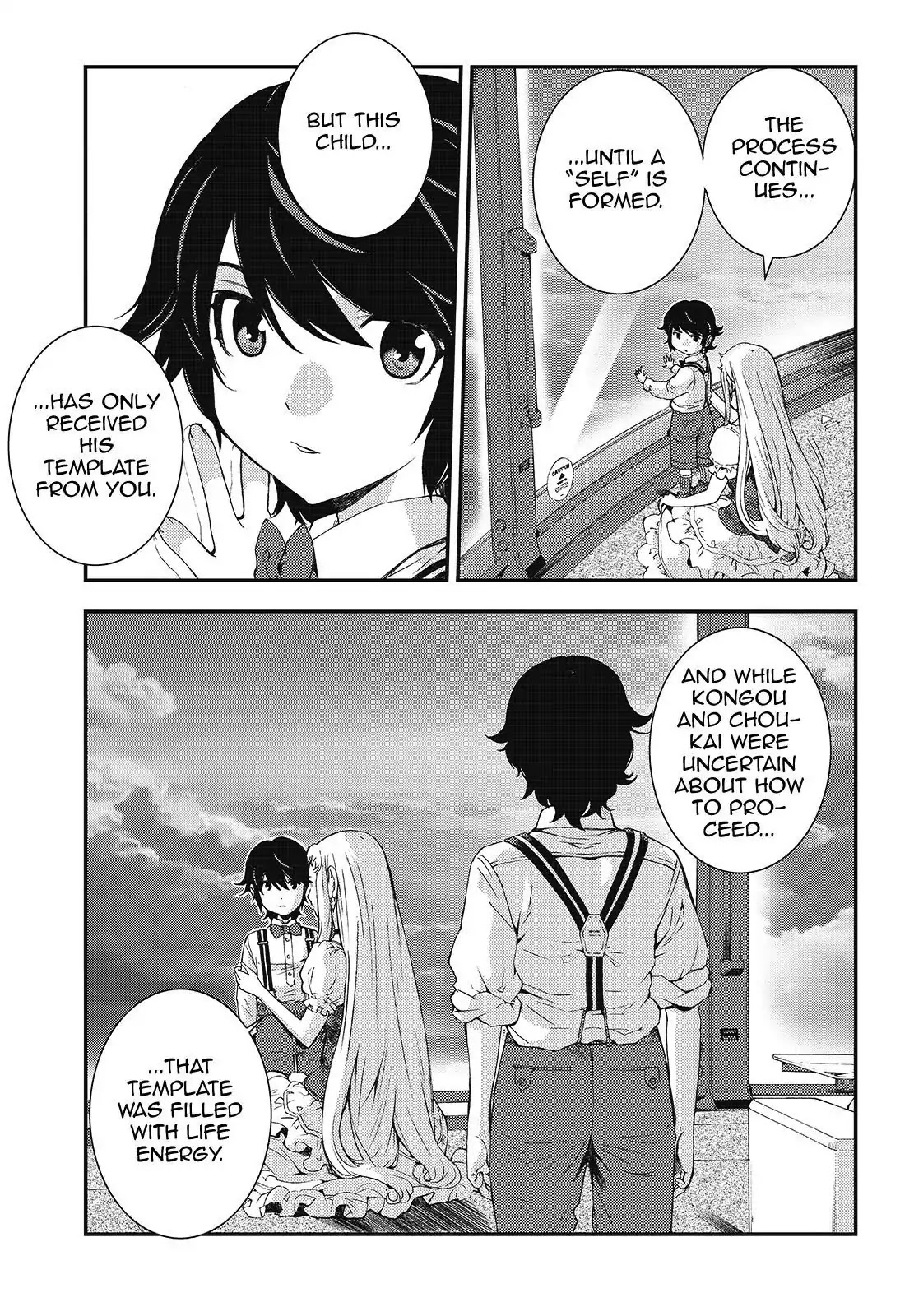 Aoki Hagane no Arpeggio chapter 95 page 15