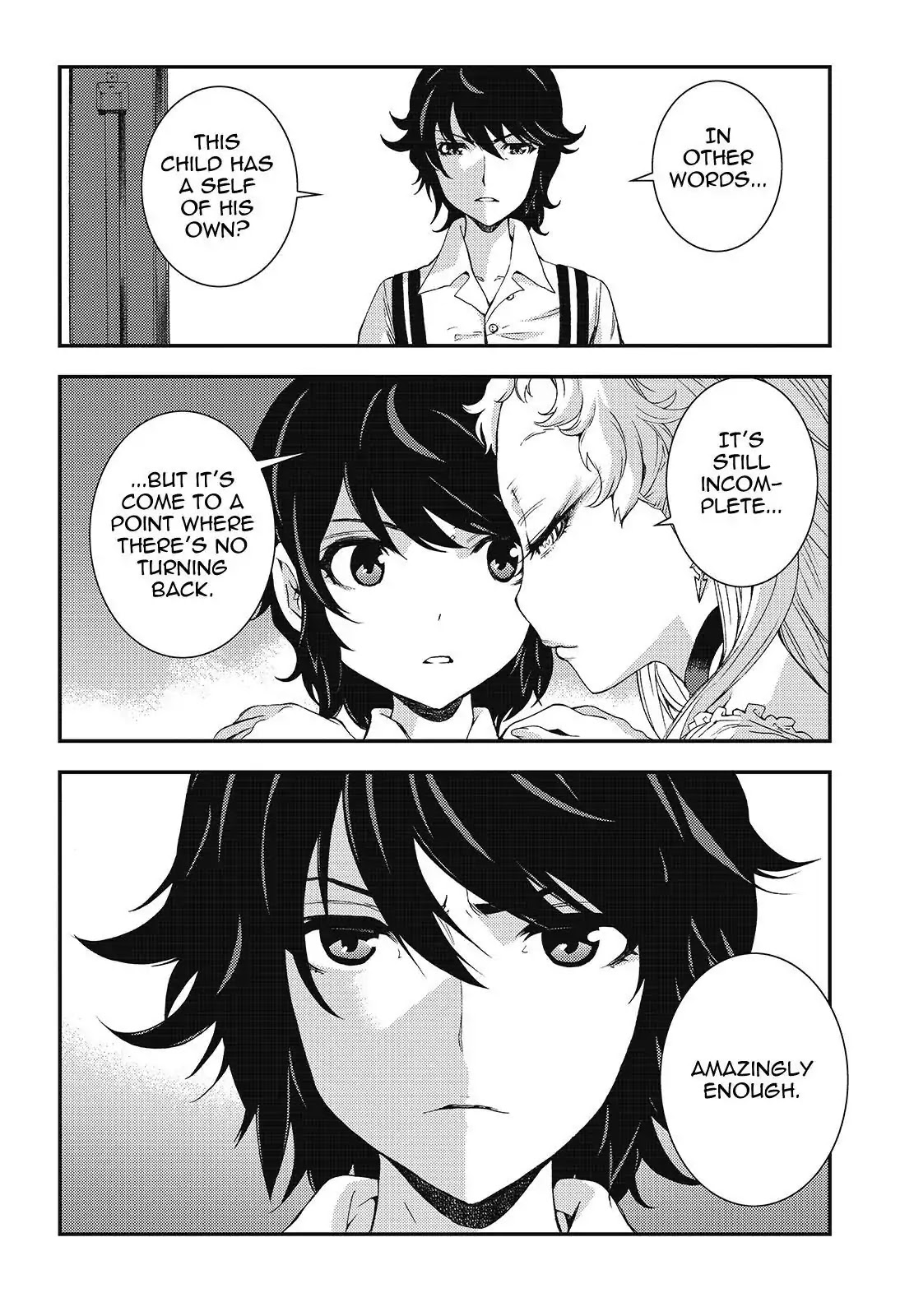 Aoki Hagane no Arpeggio chapter 95 page 16