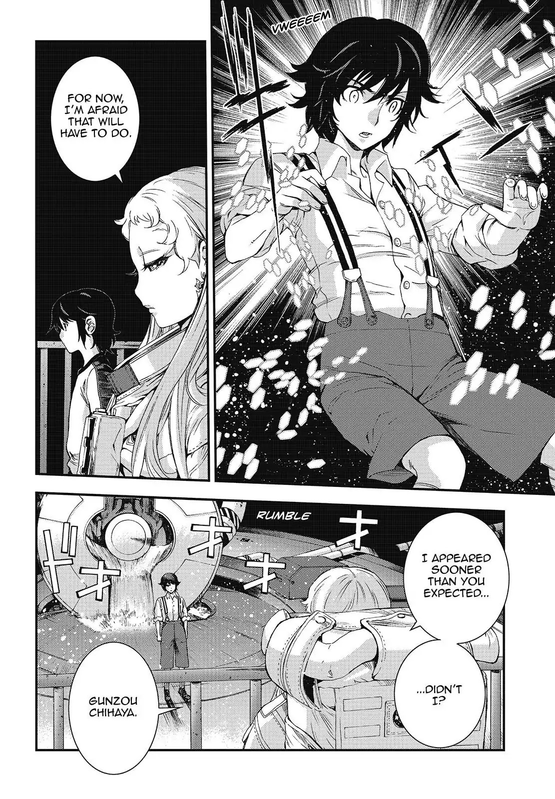 Aoki Hagane no Arpeggio chapter 95 page 2