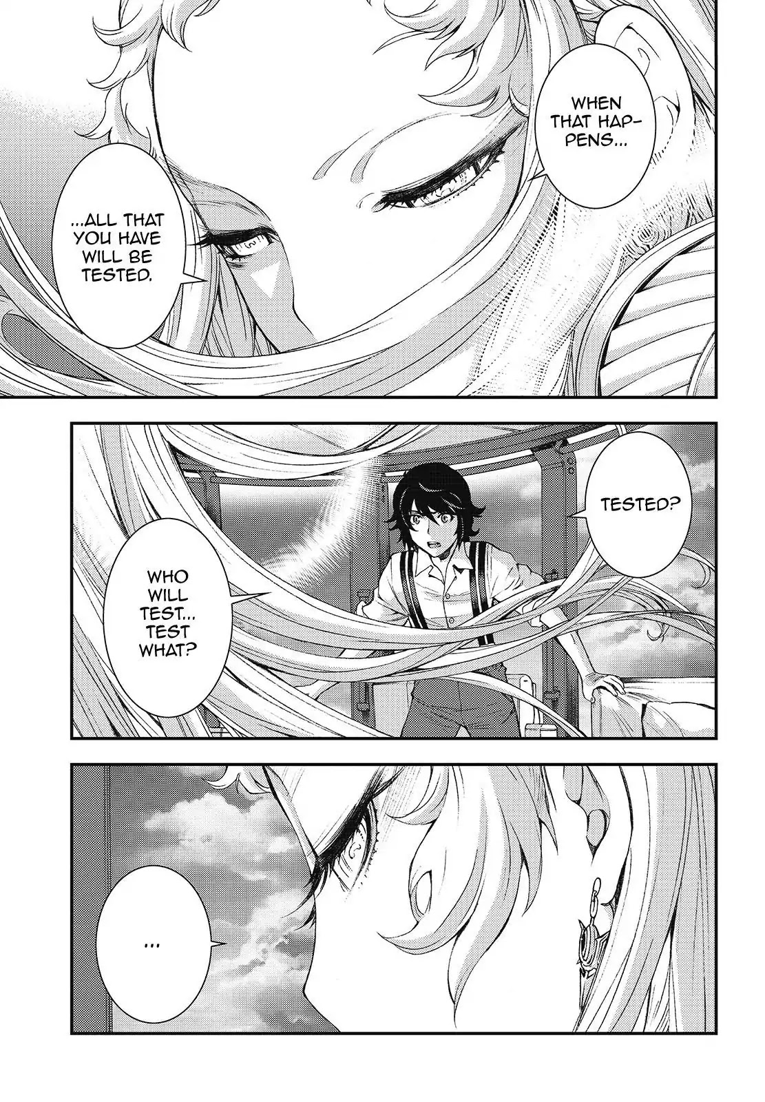 Aoki Hagane no Arpeggio chapter 95 page 21