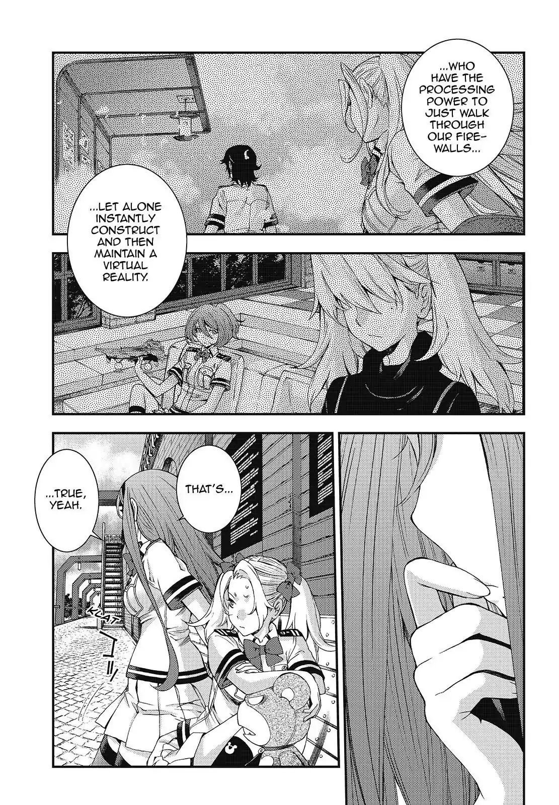 Aoki Hagane no Arpeggio chapter 96 page 15