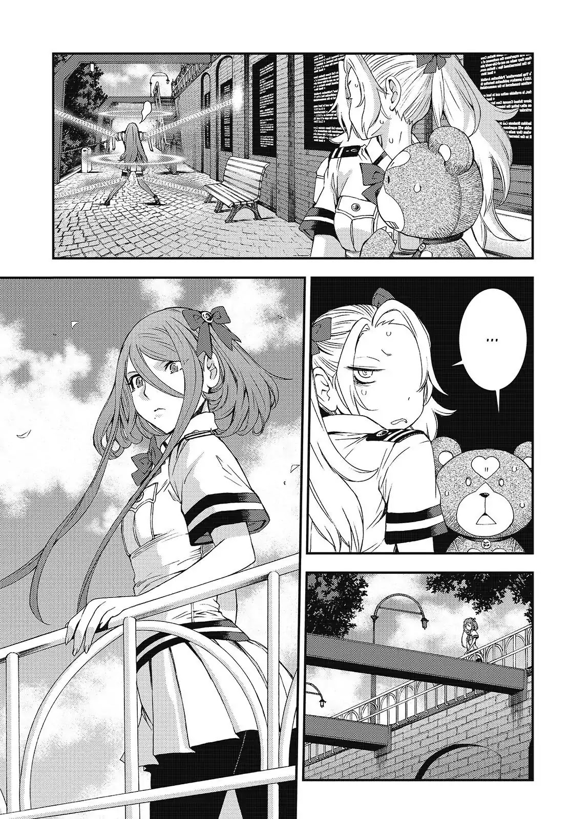 Aoki Hagane no Arpeggio chapter 96 page 17