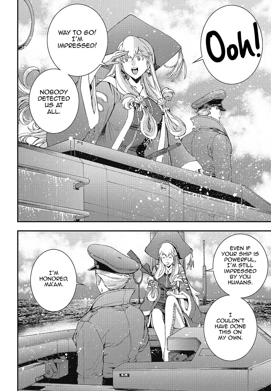 Aoki Hagane no Arpeggio chapter 96 page 20