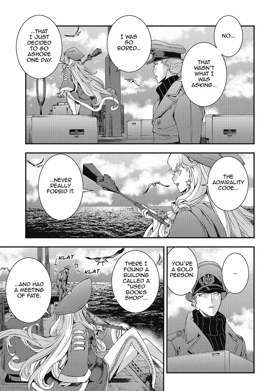 Aoki Hagane no Arpeggio chapter 96 page 23