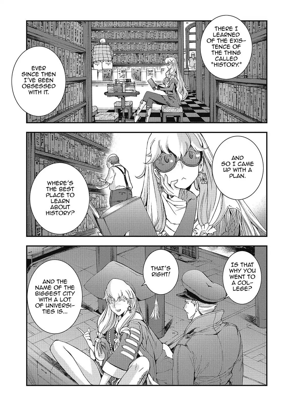 Aoki Hagane no Arpeggio chapter 96 page 25