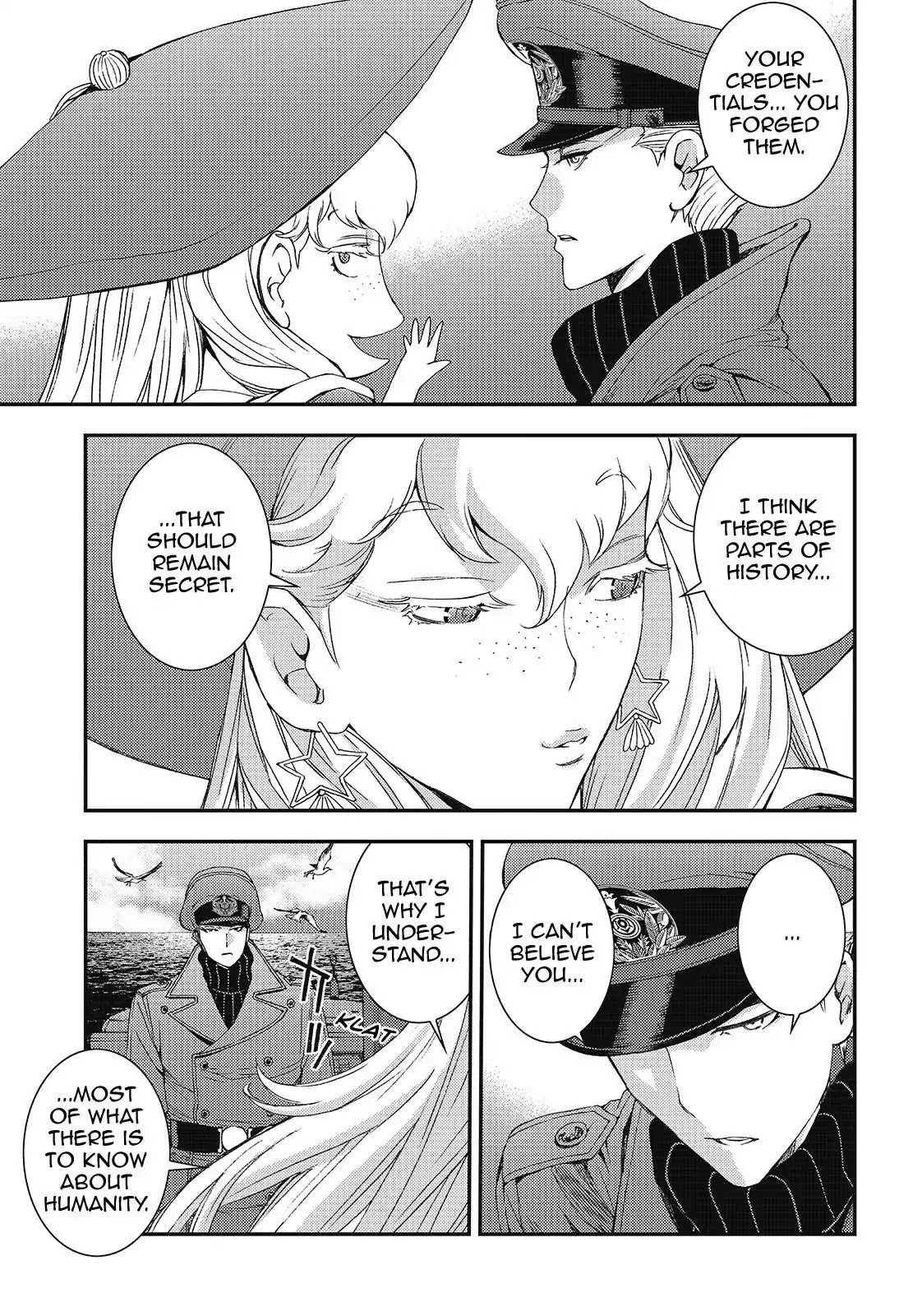 Aoki Hagane no Arpeggio chapter 96 page 27