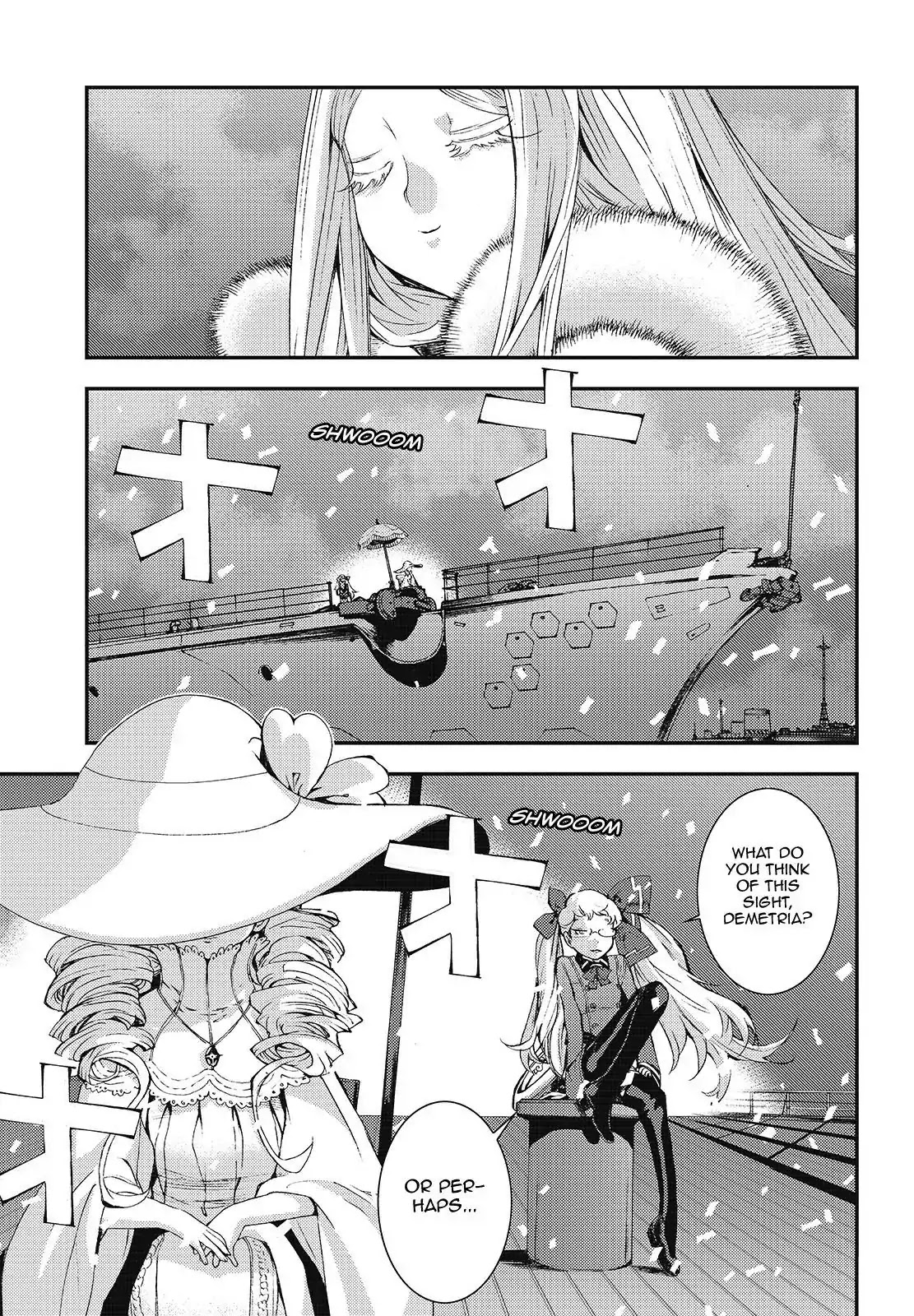 Aoki Hagane no Arpeggio chapter 97 page 27