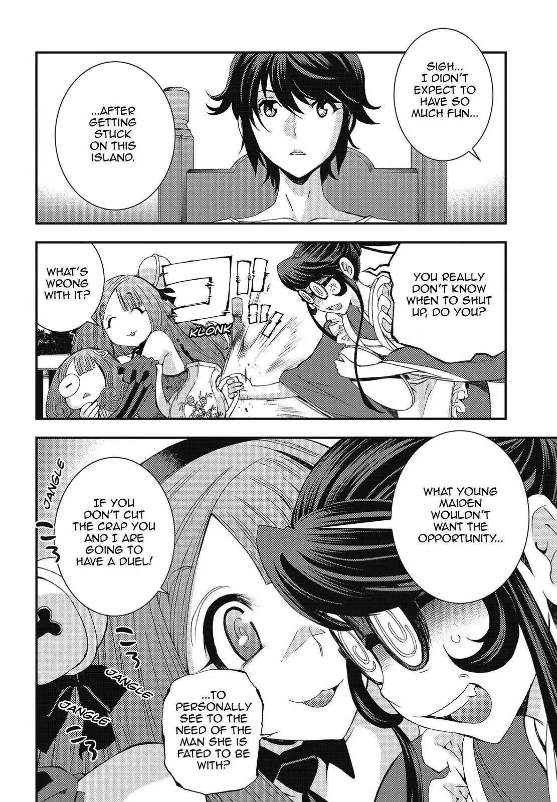 Aoki Hagane no Arpeggio chapter 98 page 20