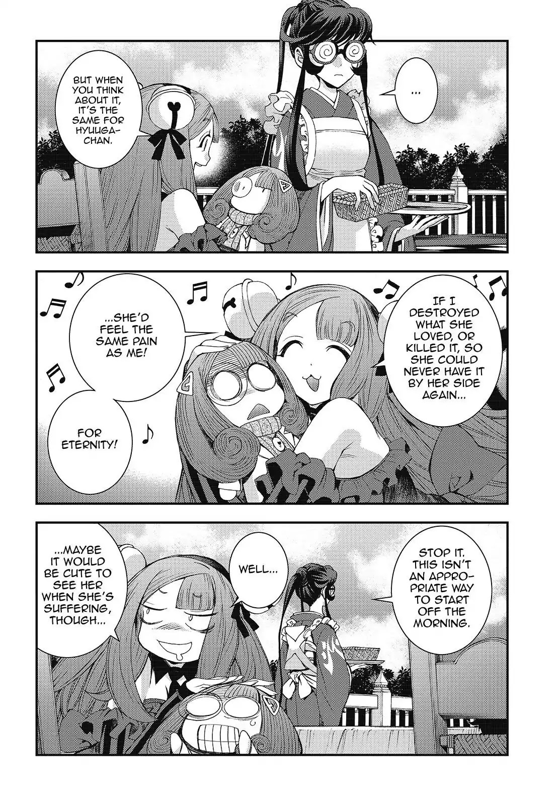 Aoki Hagane no Arpeggio chapter 98 page 26