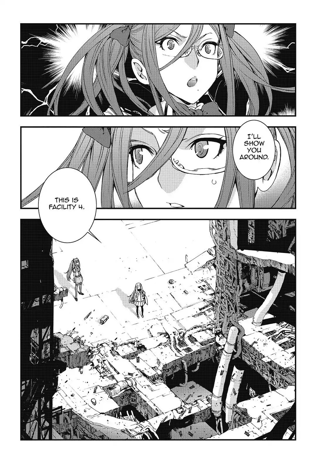 Aoki Hagane no Arpeggio chapter 99 page 30