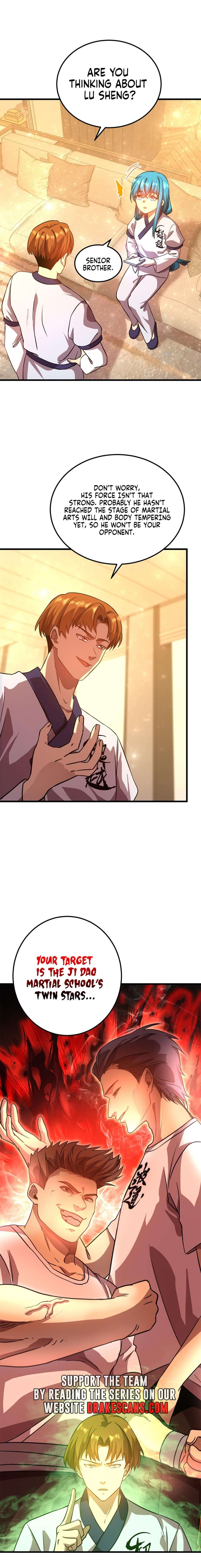 Apex Future Martial Arts chapter 105 page 11