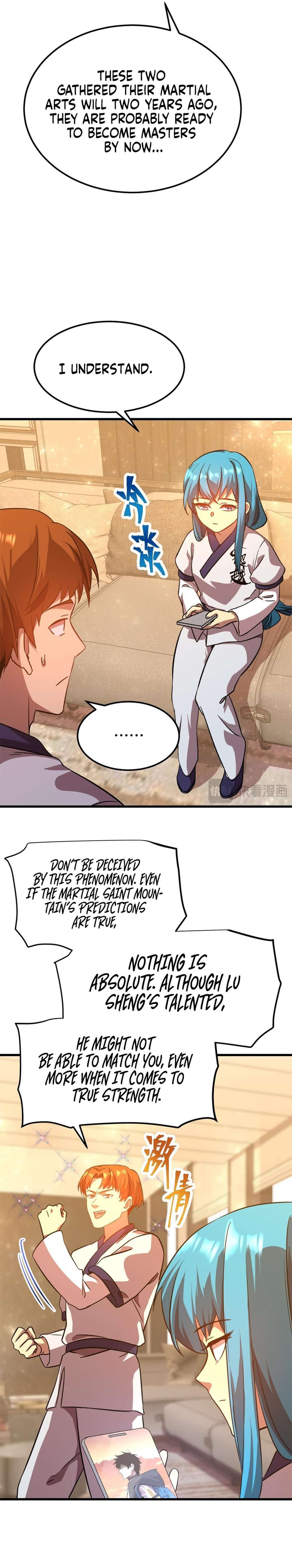 Apex Future Martial Arts chapter 105 page 12