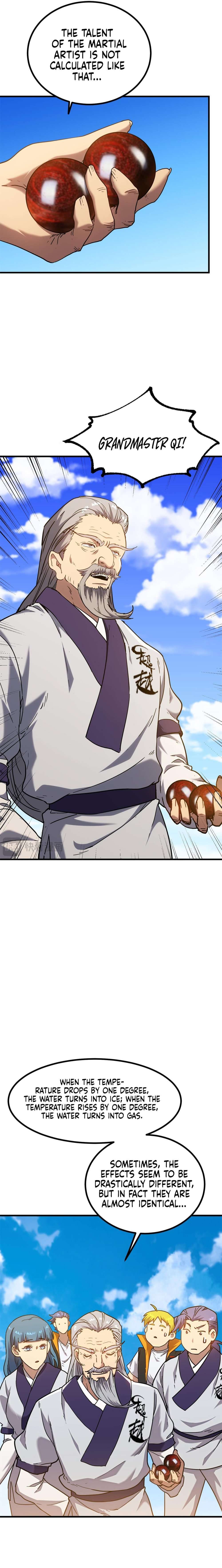 Apex Future Martial Arts chapter 105 page 3