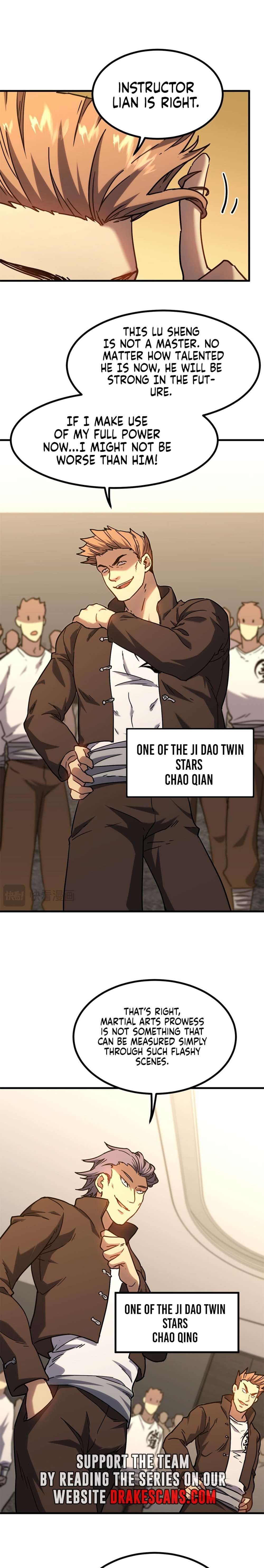 Apex Future Martial Arts chapter 105 page 8