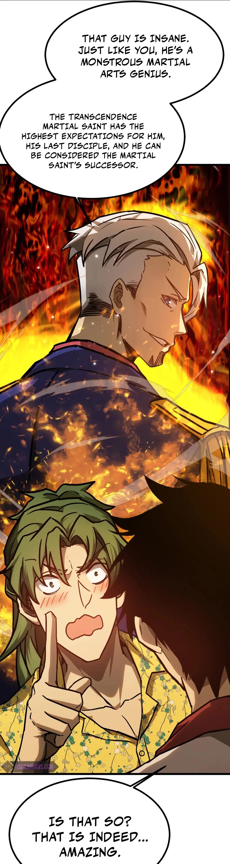 Apex Future Martial Arts chapter 143 page 40