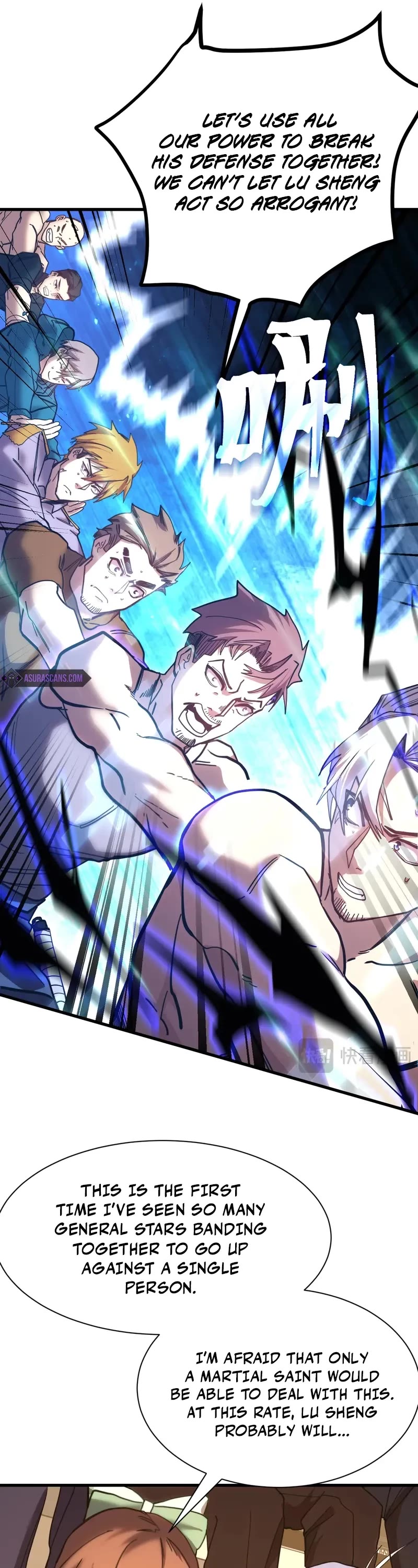 Apex Future Martial Arts chapter 159 page 17