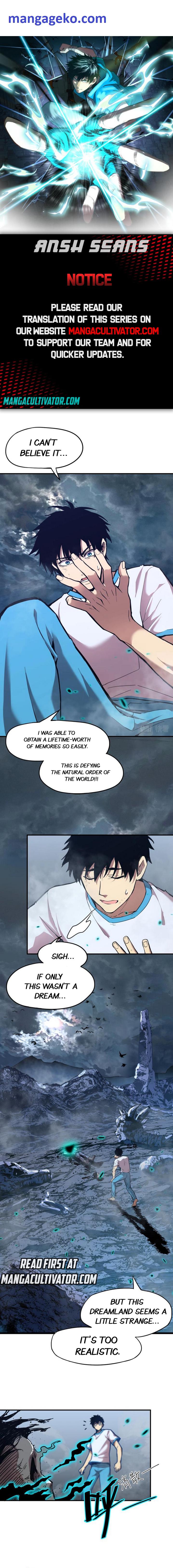 Apex Future Martial Arts chapter 2 page 1