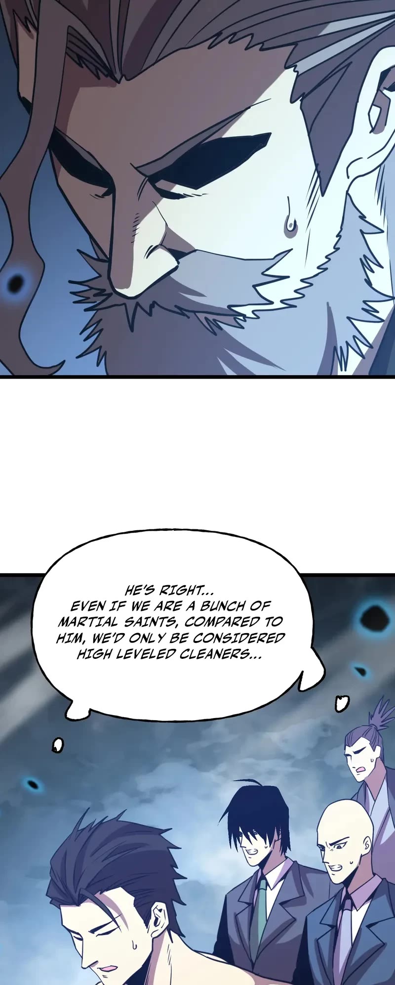 Apex Future Martial Arts chapter 215 page 26