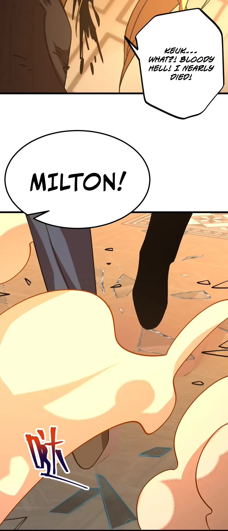 Apex Future Martial Arts chapter 237 page 22