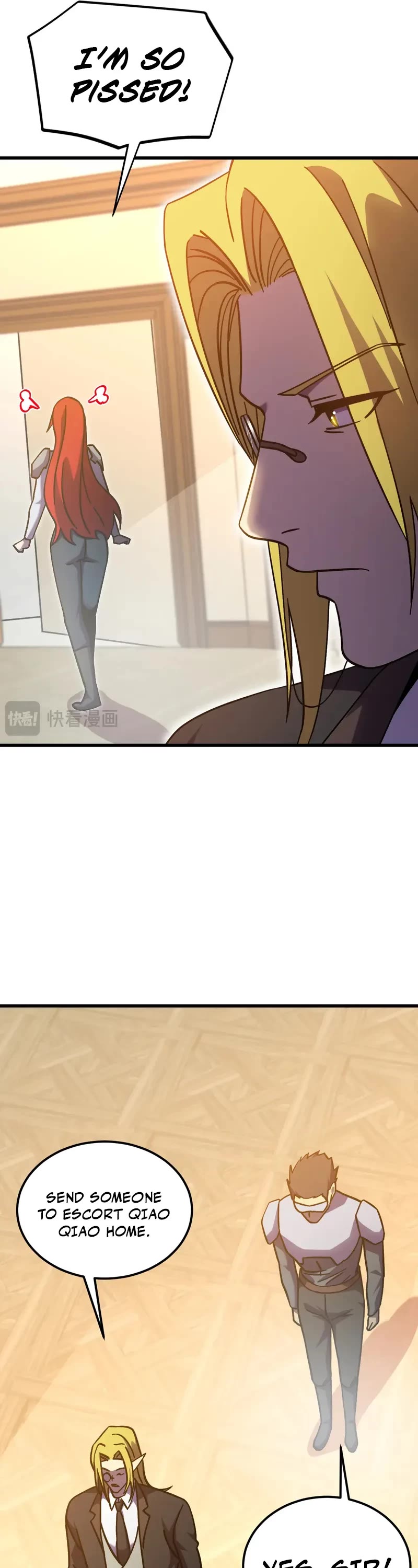 Apex Future Martial Arts chapter 237 page 9