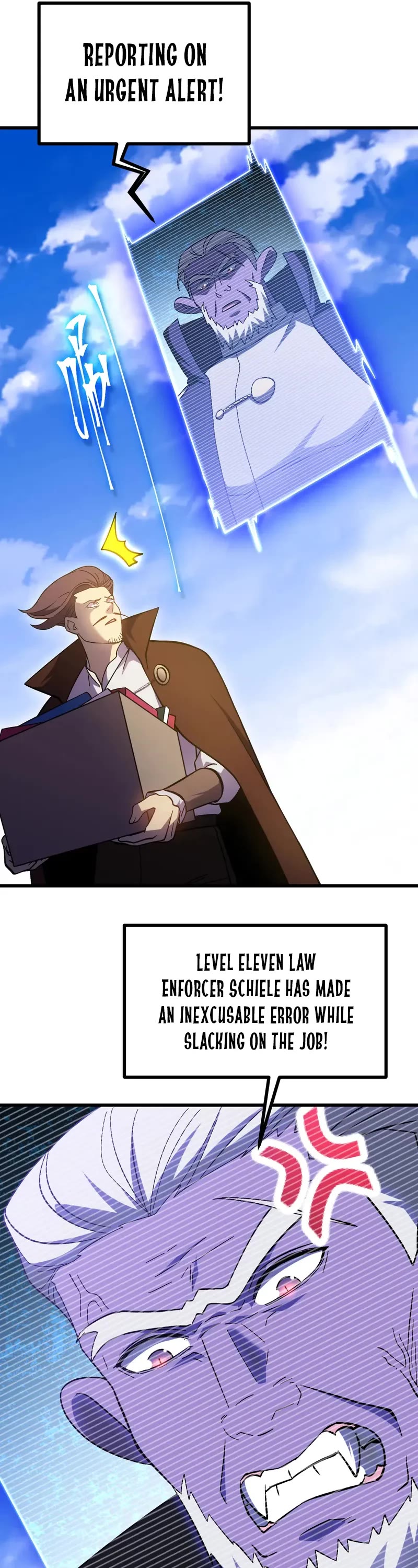 Apex Future Martial Arts chapter 245 page 9