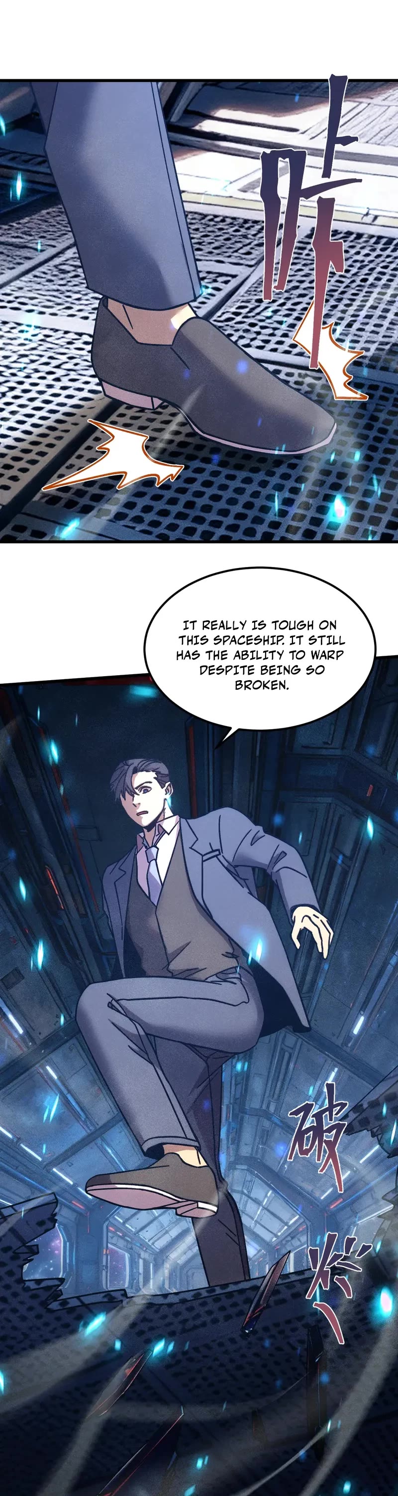 Apex Future Martial Arts chapter 280 page 16