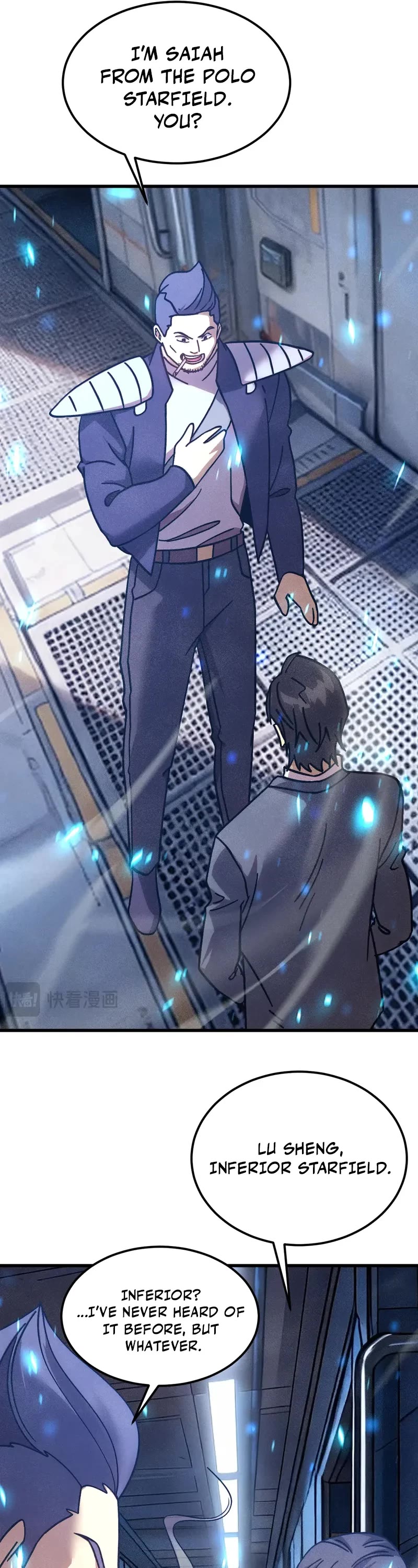 Apex Future Martial Arts chapter 280 page 19