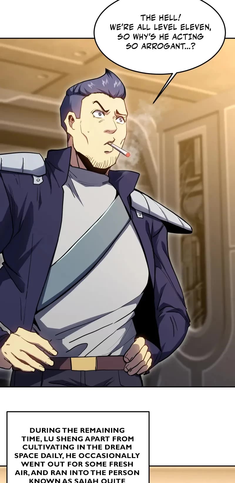 Apex Future Martial Arts chapter 280 page 21