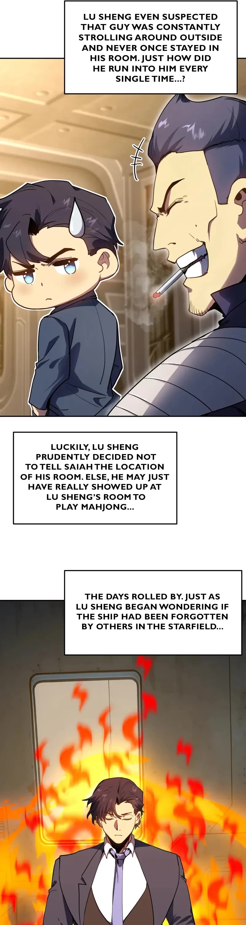 Apex Future Martial Arts chapter 280 page 23