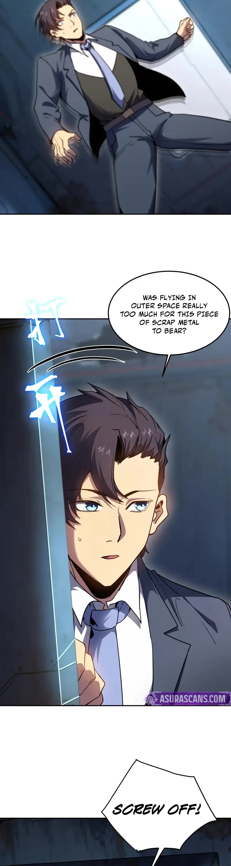 Apex Future Martial Arts chapter 280 page 27