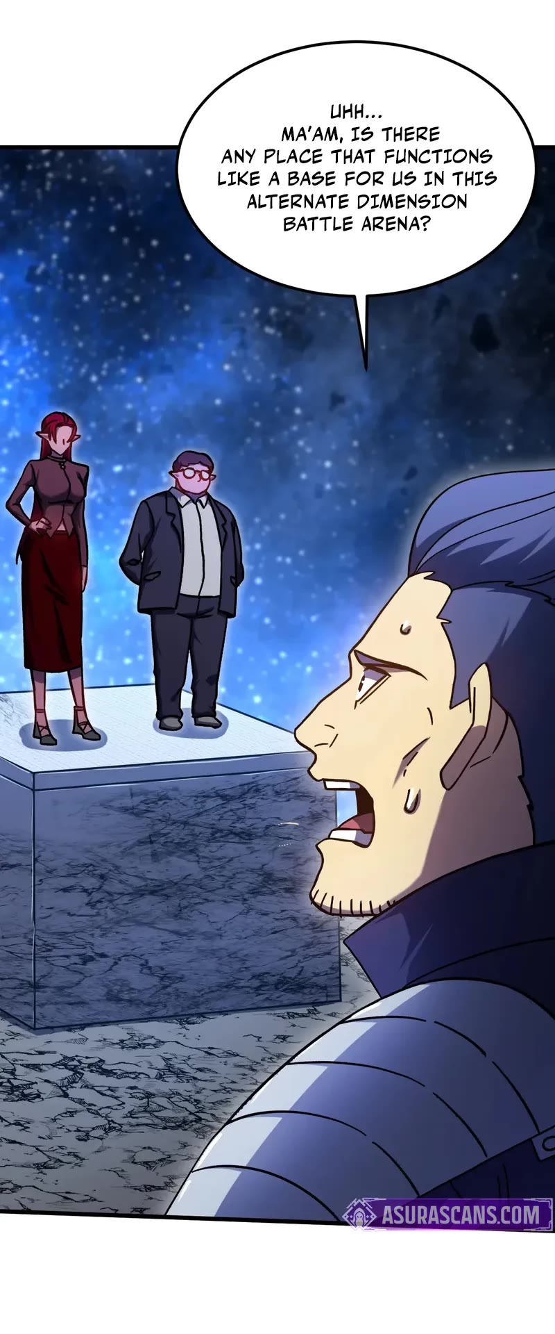 Apex Future Martial Arts chapter 281 page 18