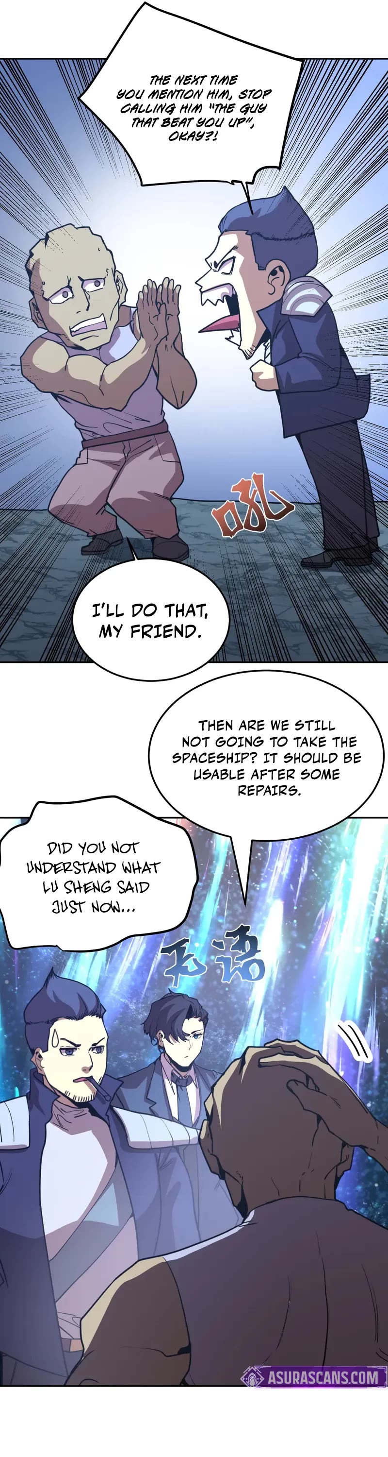 Apex Future Martial Arts chapter 281 page 34