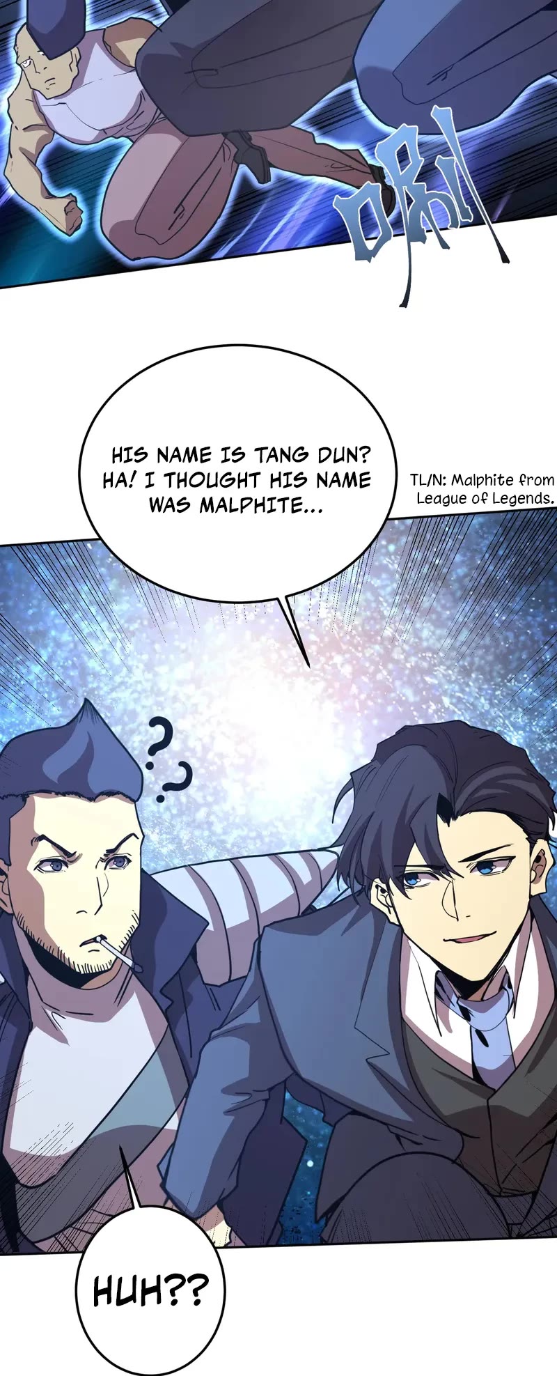 Apex Future Martial Arts chapter 281 page 36