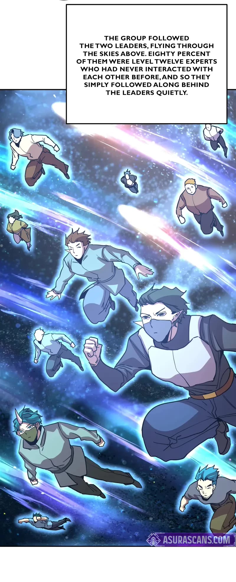 Apex Future Martial Arts chapter 281 page 37