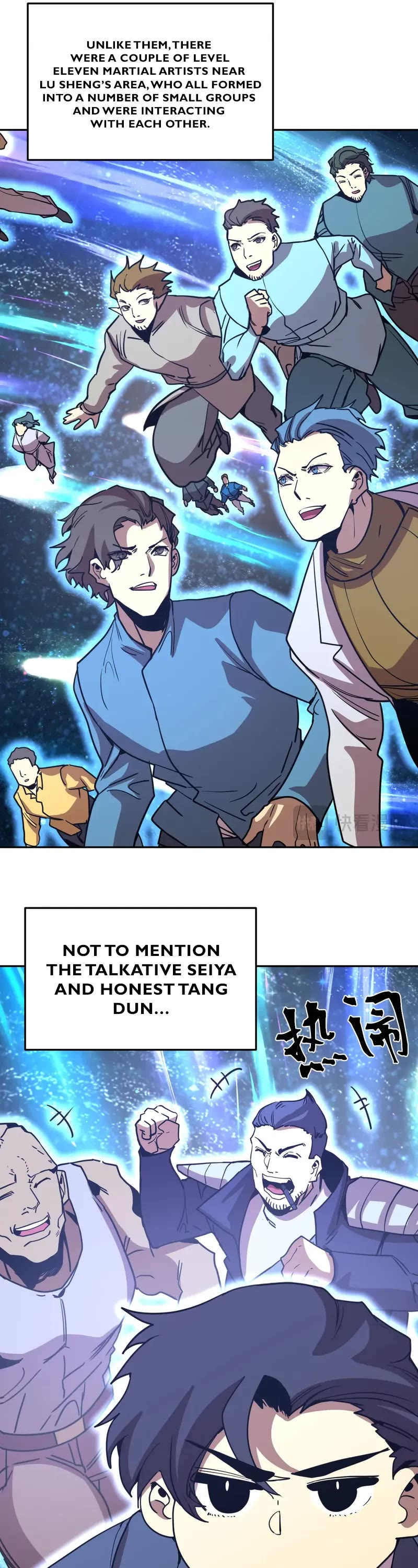 Apex Future Martial Arts chapter 281 page 38