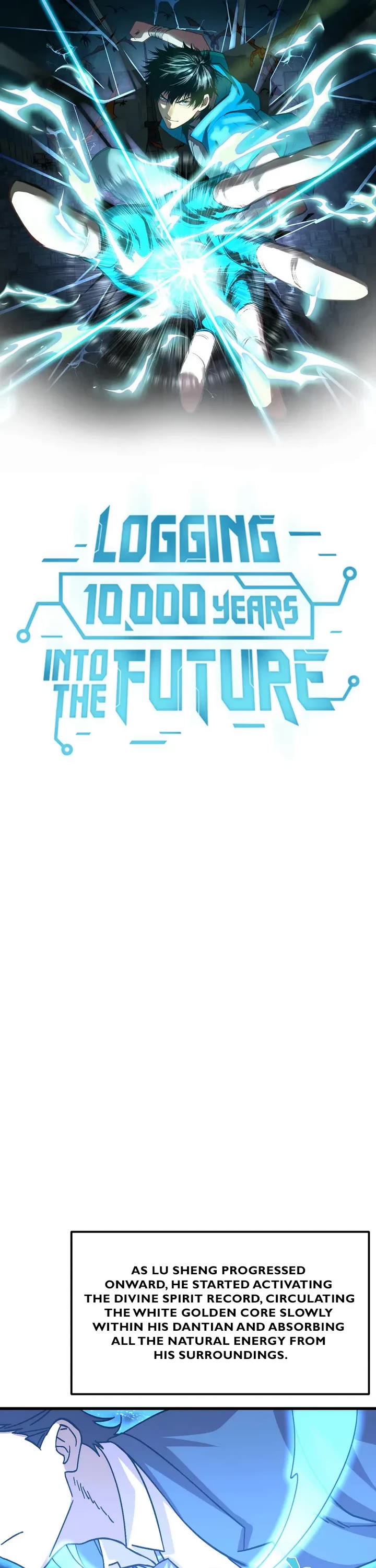 Apex Future Martial Arts chapter 282 page 1