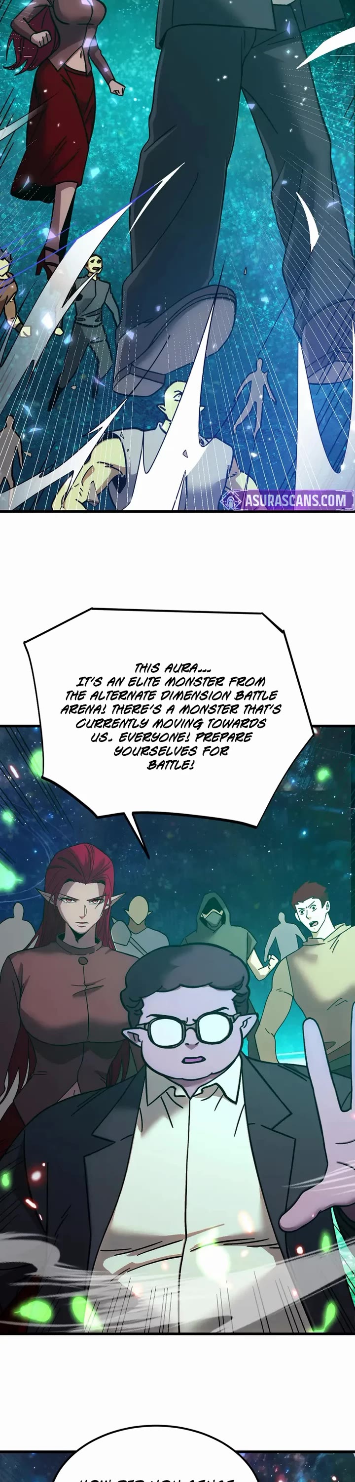 Apex Future Martial Arts chapter 282 page 11