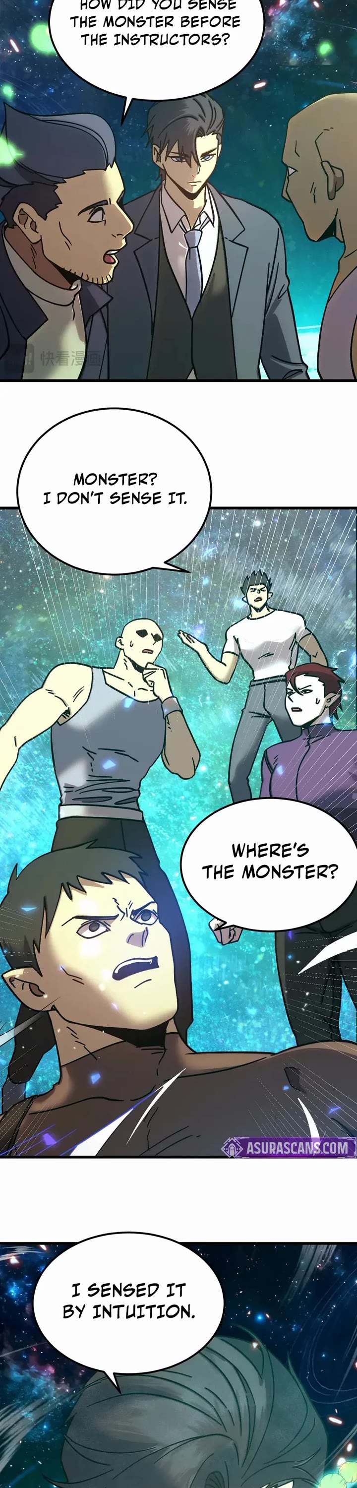 Apex Future Martial Arts chapter 282 page 12