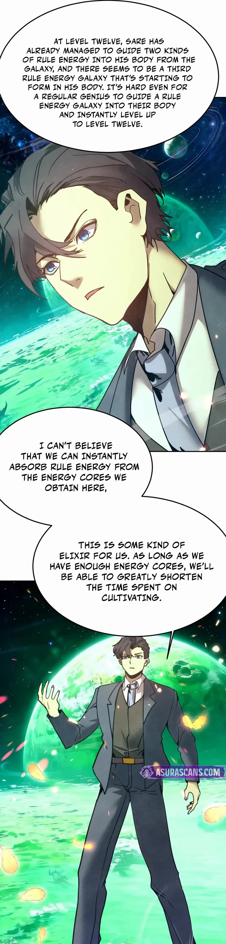 Apex Future Martial Arts chapter 282 page 27