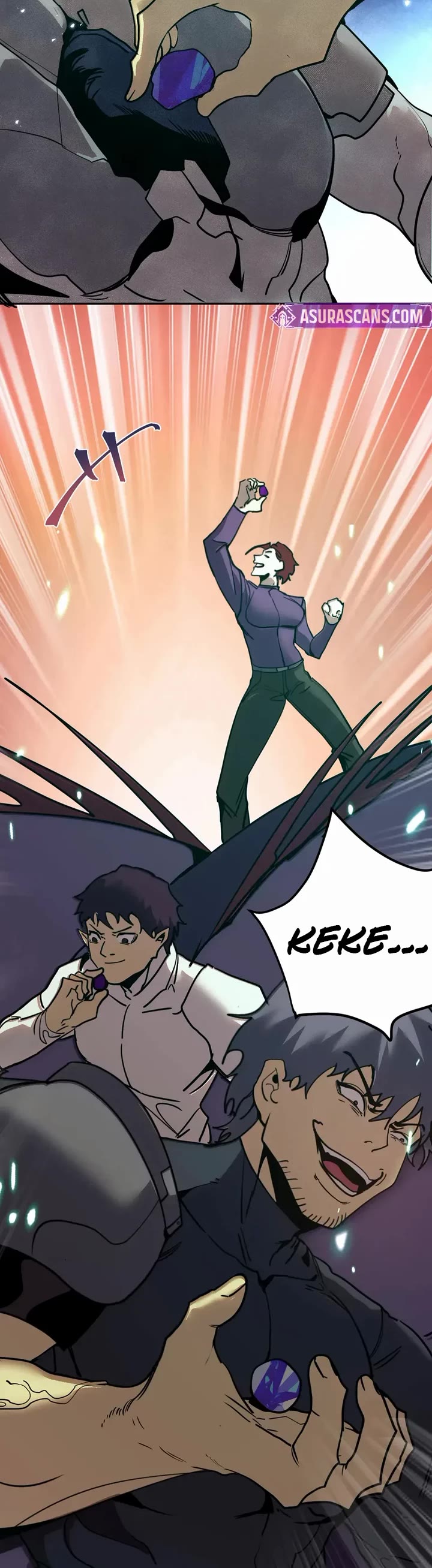 Apex Future Martial Arts chapter 282 page 29