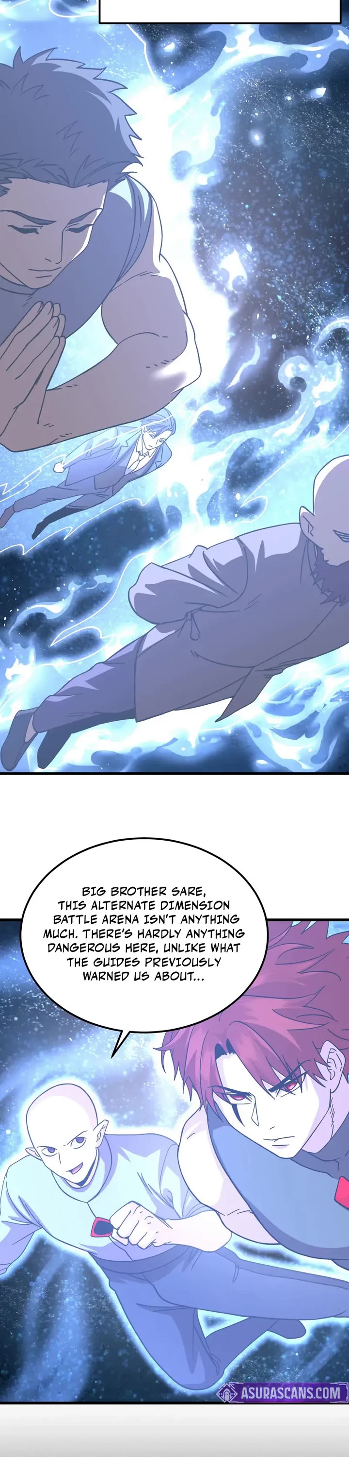 Apex Future Martial Arts chapter 282 page 3