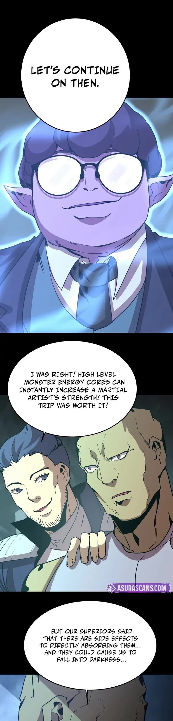 Apex Future Martial Arts chapter 282 page 33