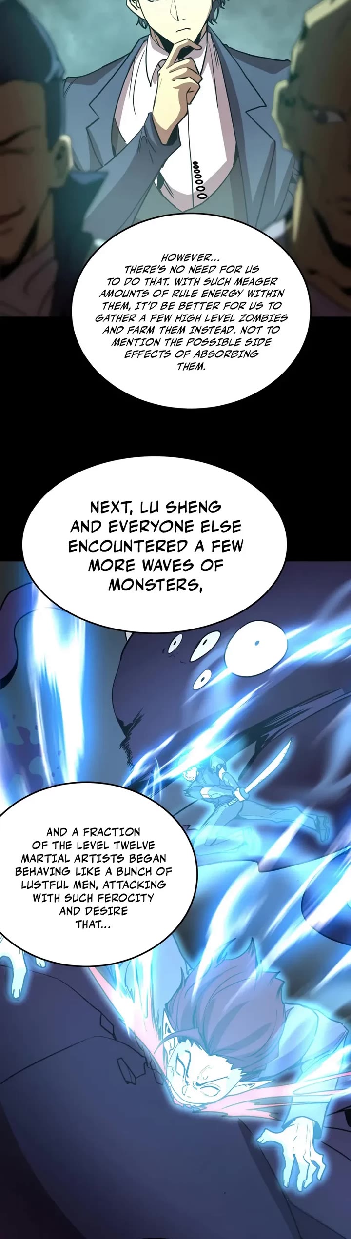 Apex Future Martial Arts chapter 282 page 35