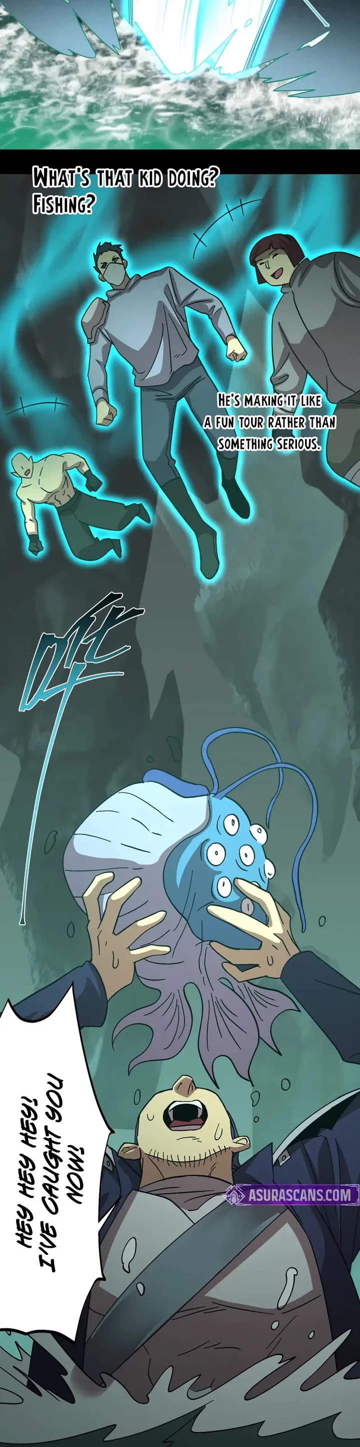 Apex Future Martial Arts chapter 282 page 6