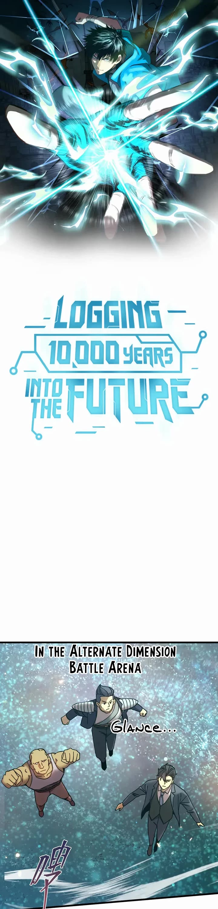 Apex Future Martial Arts chapter 283 page 1