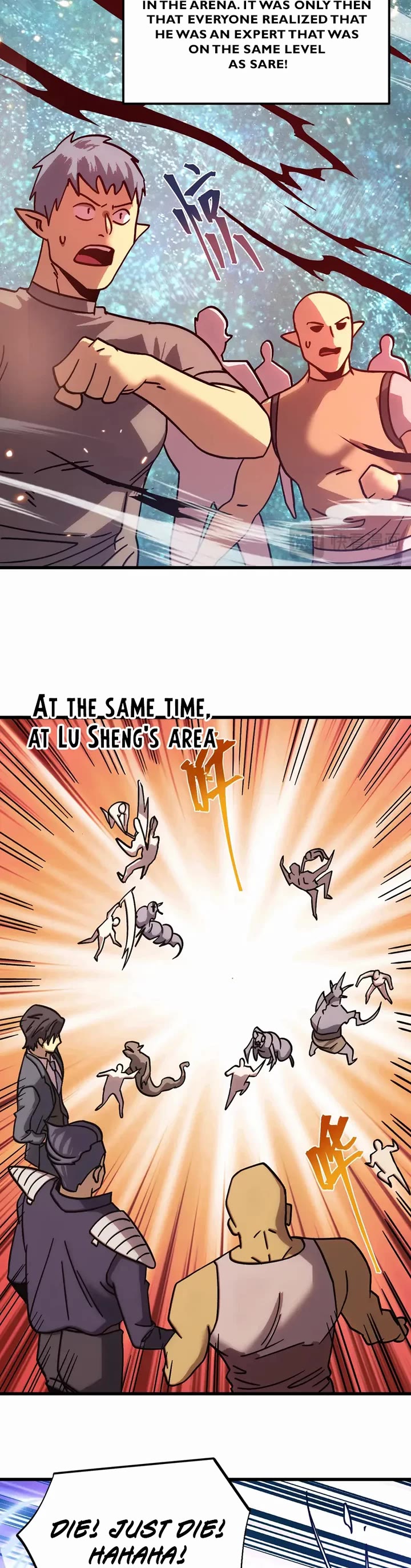 Apex Future Martial Arts chapter 283 page 13